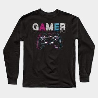 Gamer Long Sleeve T-Shirt